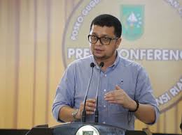 Angka Kasus Covid-19 di Riau Melandai