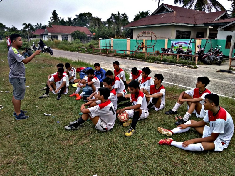 Tim Popda Sepakbola Gelar TC di Bengkalis