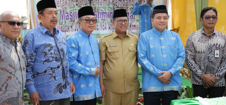 Wawako Dumai Ajak Umat Muslim Makmurkan Masjid
