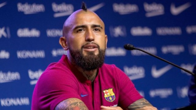 Vidal : Madrid Tidak Pantas Koleksi 13 Trofi