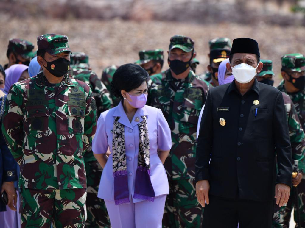 Gedung Makogabwilhan I di Tanjungpinang Diresmikan