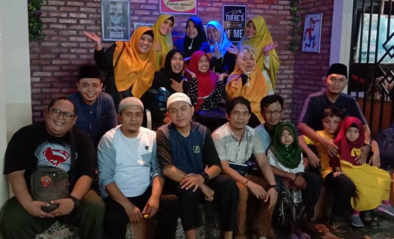 Perkuat Silaturrahmi, Alumni AMIK Dumai 2003 Gelar Buka Puasa Bersama