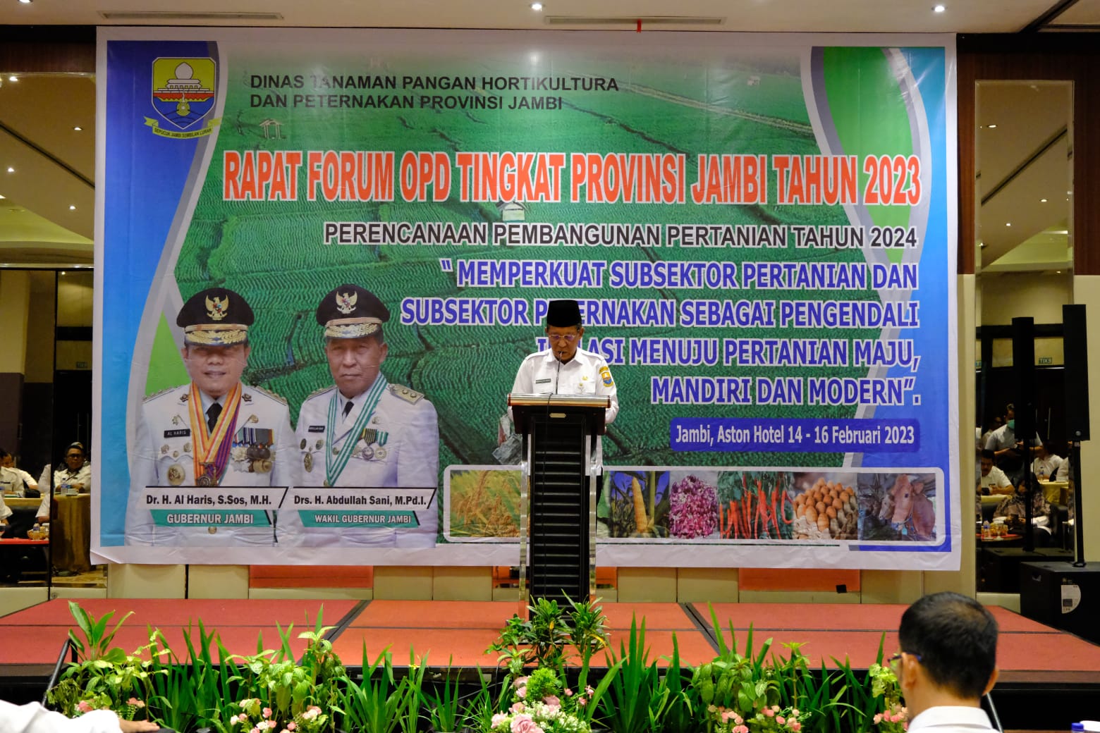 Singkronisasi dan Harmonisasi Capai Target Nasional