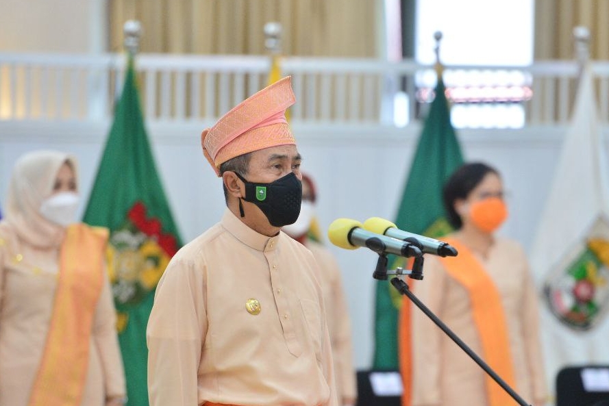 Ini Upaya-upaya Pemprov Riau Dalam Penanganan COVID-19