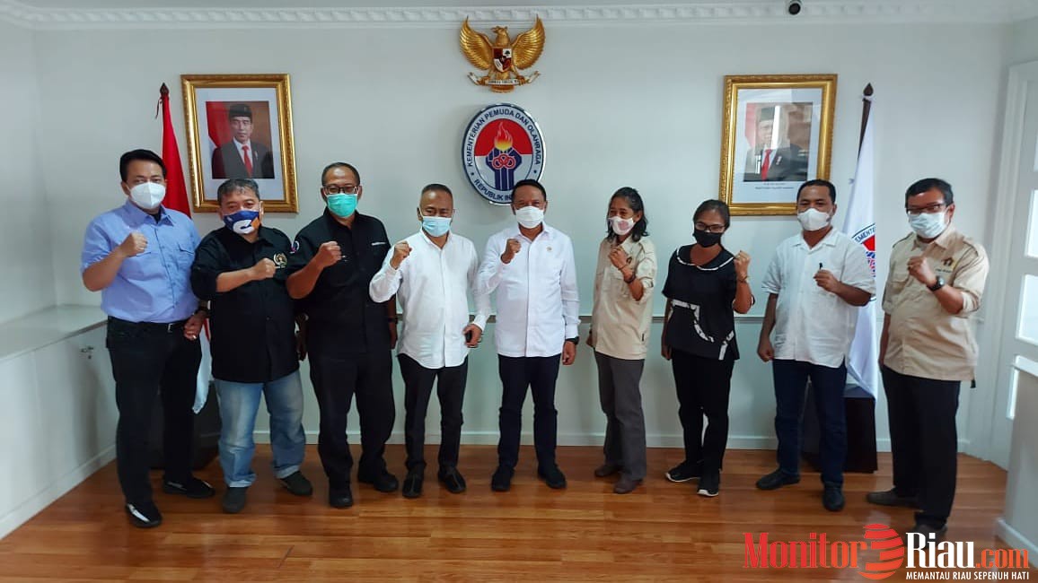 Menpora Dukung Pelaksanaan Ekspedisi JKW Keliling Nusantara