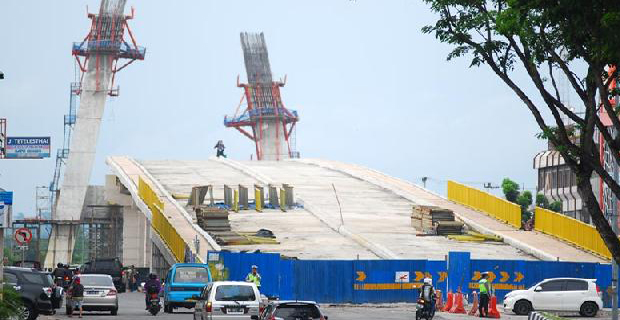 Direncanakan Jembatan Siak IV Tuntas 18 Bulan