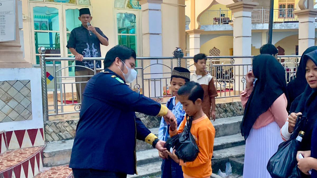 Karang Taruna Hadiri Bukber Irema