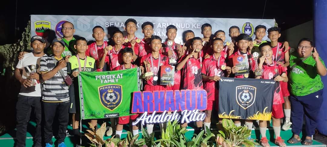 Mantap! Persekat Dumai, Borong Gelar WIRAYUDHA Cup U-16