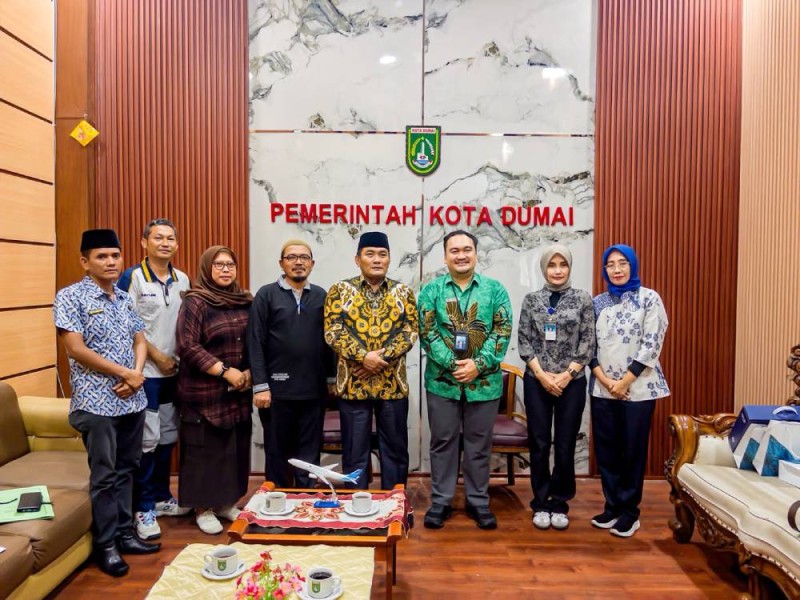 Wakil Walikota Sugiyarto Sambut Hangat Kunjungan Silaturahmi Manajemen Garuda Indonesia