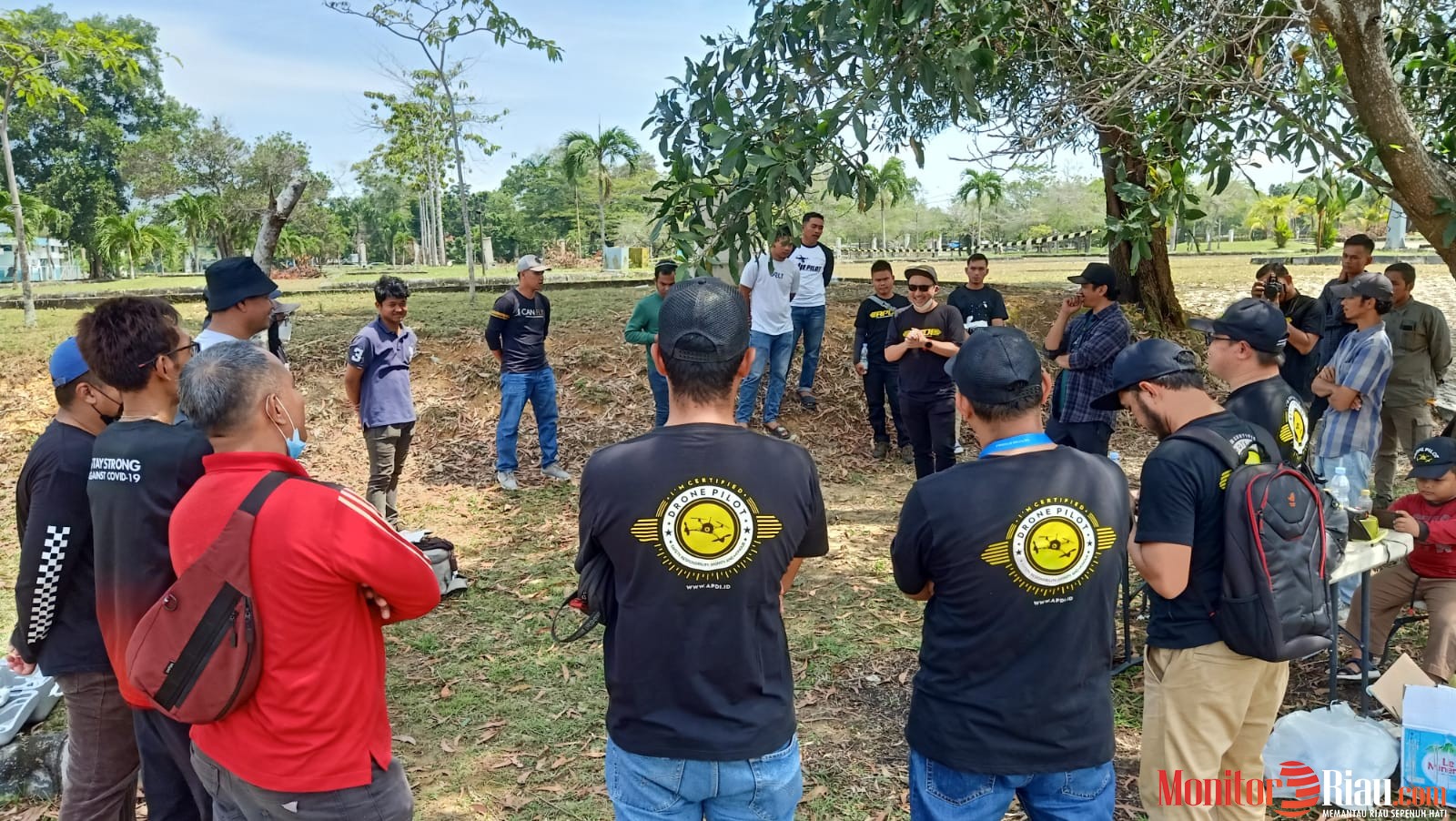 Jelang Ujian Sertifikasi Pilot Drone, APDI Laksanakan Coaching dan Latihan Bersama