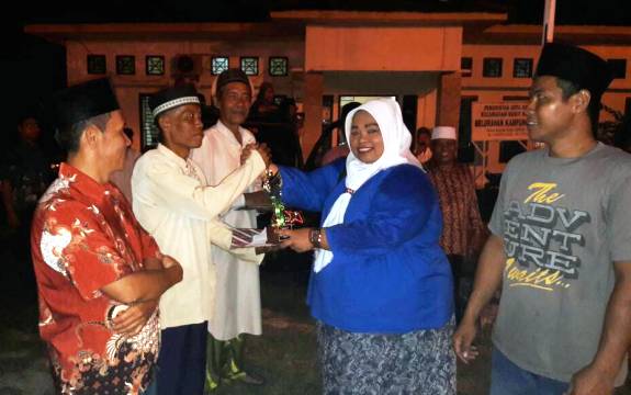 Petria Lepas Pawai Takbir di Kampung Baru