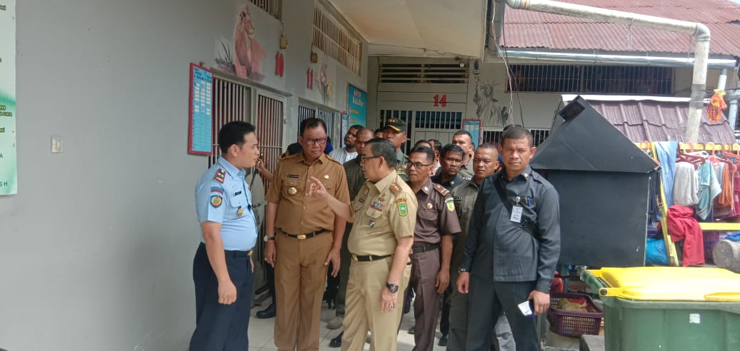 Pemkab Rohil akan Bangun Lapas Baru di Ujungtanjung