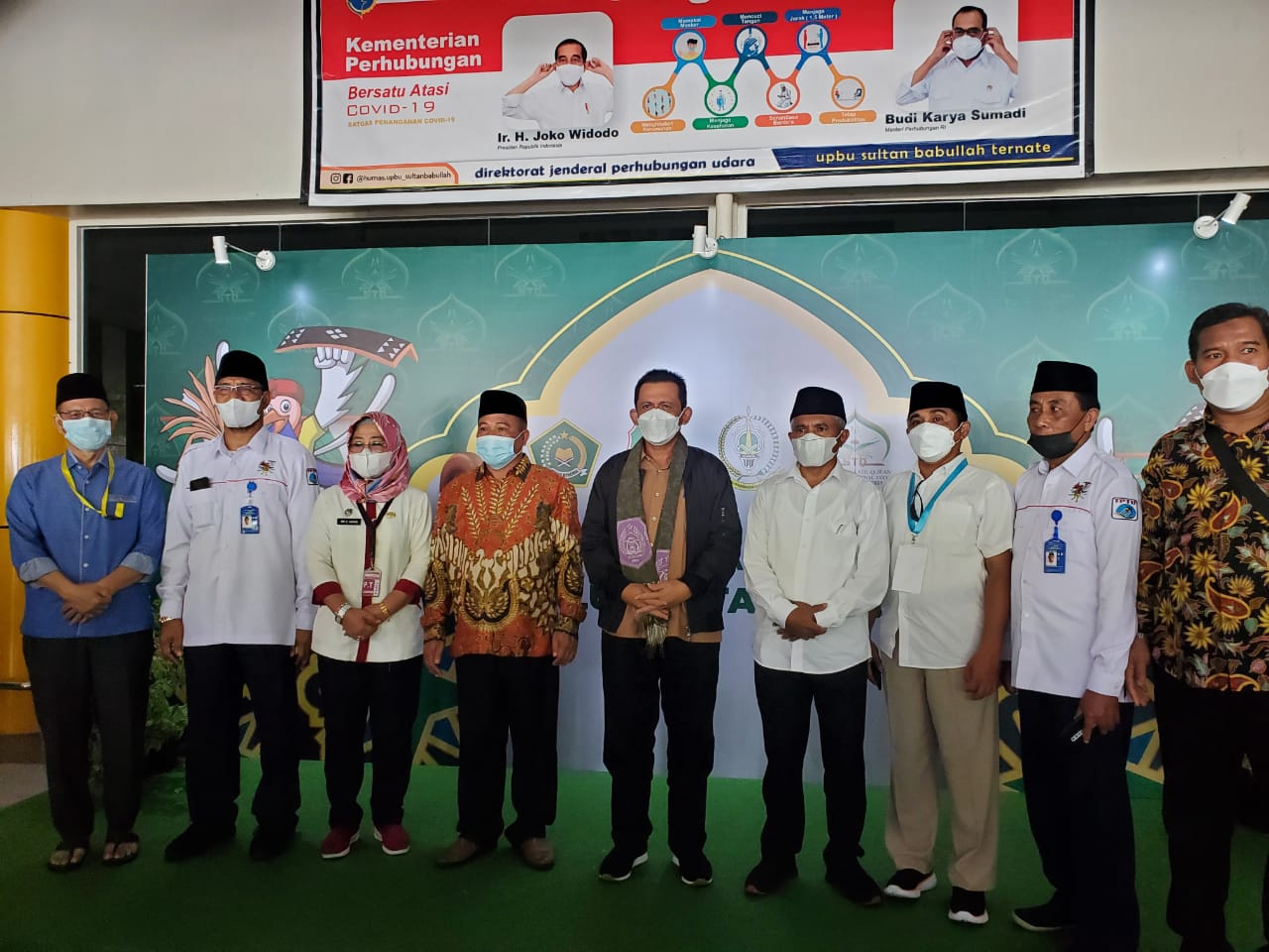 Beri Motivasi Para Qari dan Qari'ah, Gubernur Kepri Hadir di STQH Nasional XXVI di Malut