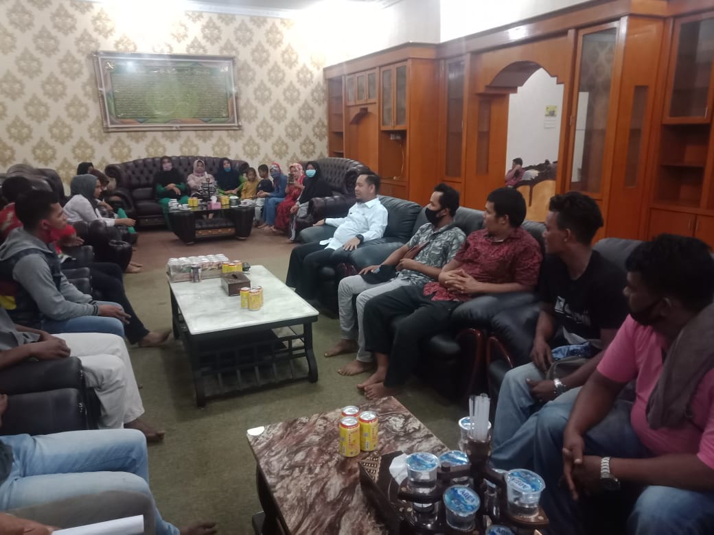 Puluhan Pedagang K5 Menunggu Kepastian Pemkab Pelalawan