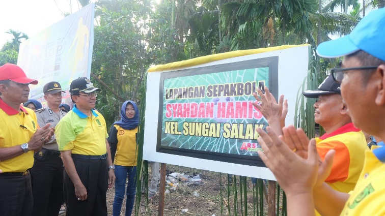Bupati Inhil Minta Pembinaan Olahraga Diperhatikan Lebih Serius Lagi