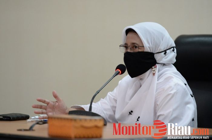 Pasien Sembuh Covid -19 di Riau Bertambah 181 Orang