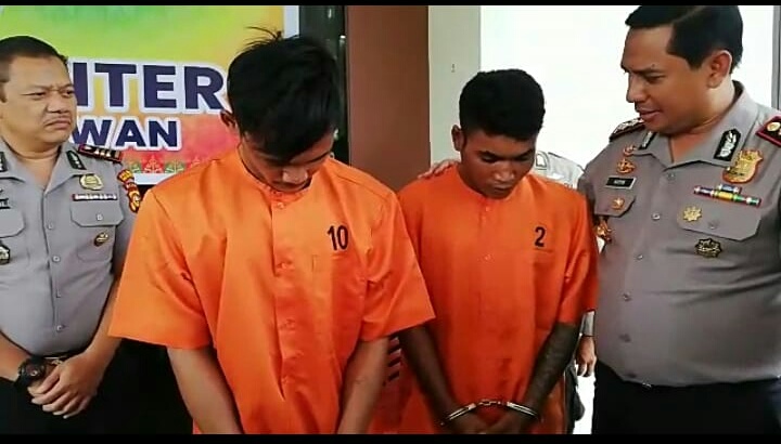 Mencoba Melarikan Diri, Satu Begal Ditembak Polisi