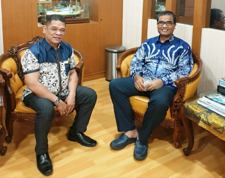 Kadishub Dumai Diundang Pemerintah Malaysia