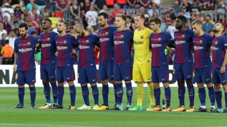 Susunan Pemain Barcelona Vs Las Palmas