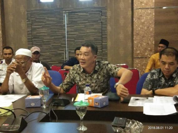 DPRD Meranti Gelar Hearing, Terkait Kisruh Harga Tiket Transportasi Laut