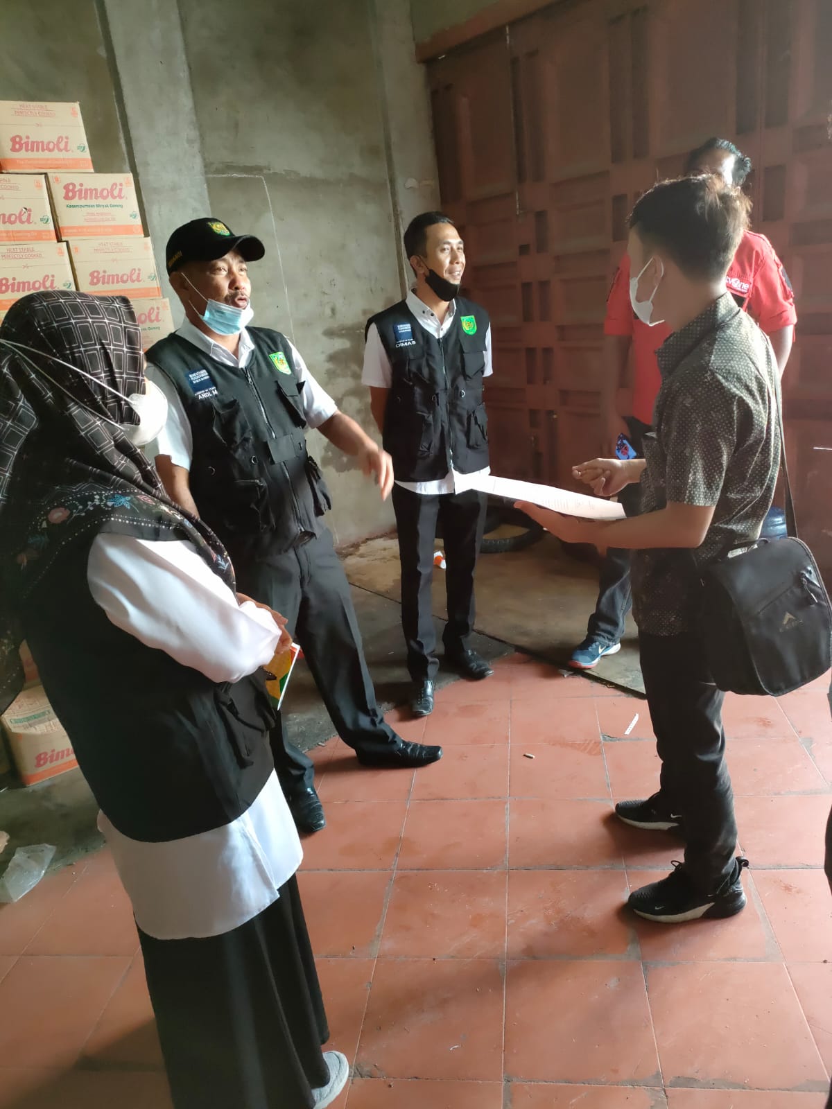 Pemkan Inhil Sosialisasikan Minyak Goreng Satu Harga