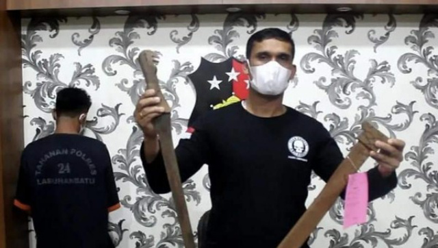 Pembacok Preman di Labuhanbatu Terancam 12 Tahun Penjara