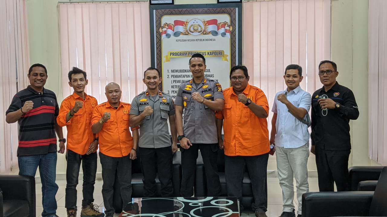 Pengurus PJC Dumai Silaturahmi bersama  Kapolres Dumai