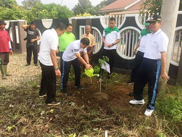 Satu Orang Satu Pohon, Gerakan Penghijauan di Teluk Kuantan