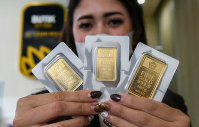Rincian Harga Emas Hari Ini di Pegadaian, dari 0,5 Gram hingga 1 Kg