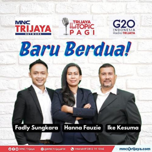 Trijaya FM Hadirkan Jurnalis Senior sebagai Penyiar Baru di Pagi Hari