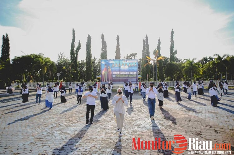Selama Satu Bulan Kota Dumai Kampanyekan CTPS