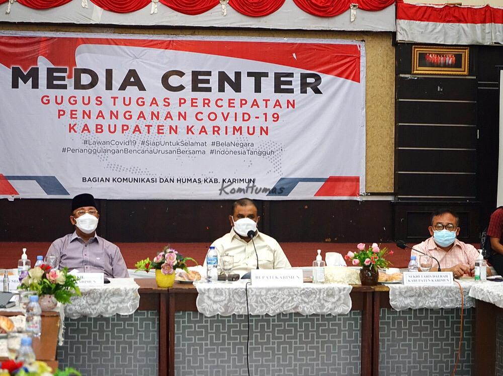Berikut Hasil Rapat Koordinasi Penanganan Covid di Karimun