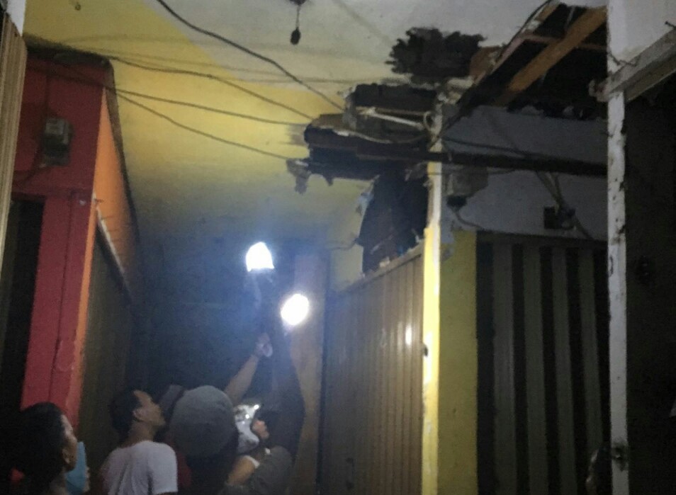 Begini Kronologis Munculnya Api di Gemilang Plaza Tembilahan