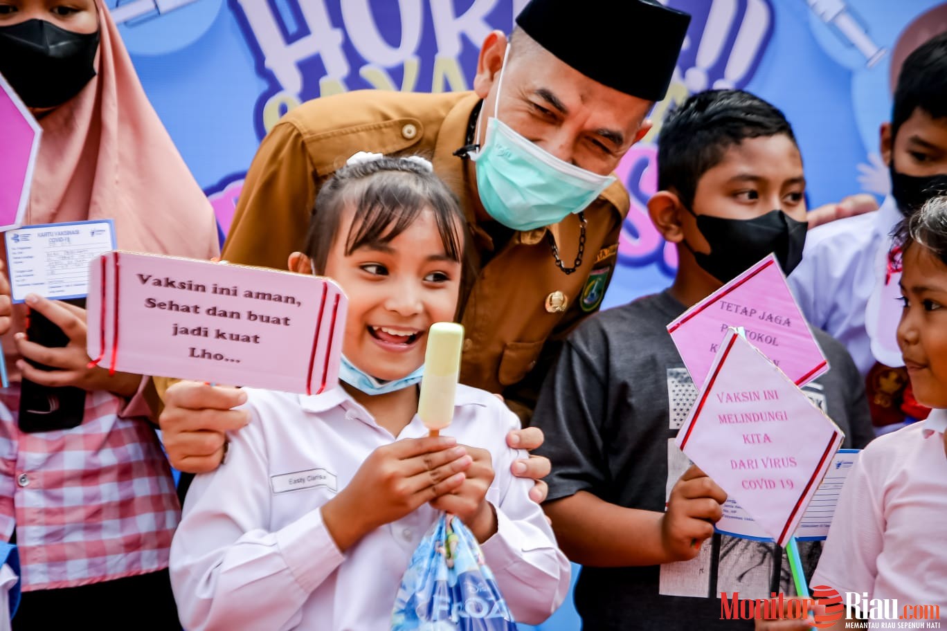 Walikota Dumai Berharap Herd immunity Kota Dumai Dapat Tercapai 70 persen