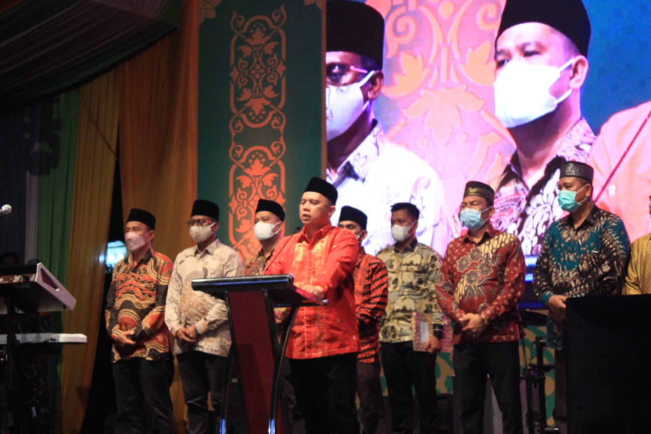 Kecamatan Bilah Hulu Juara Umum, Bupati Labuhanbatu Tutup MTQ dan FSQ