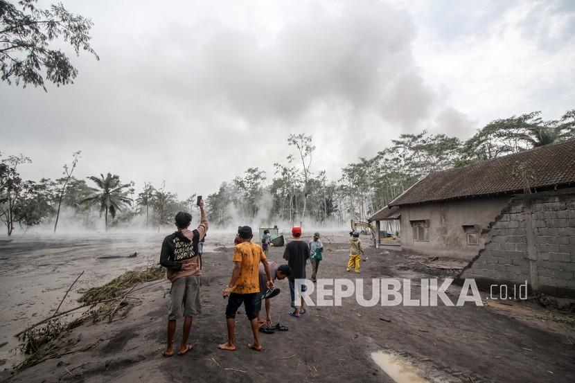 2.970 Rumah Terdampak Erupsi Semeru