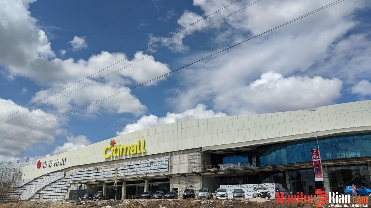 Citimall Dumai Resmi Dibuka