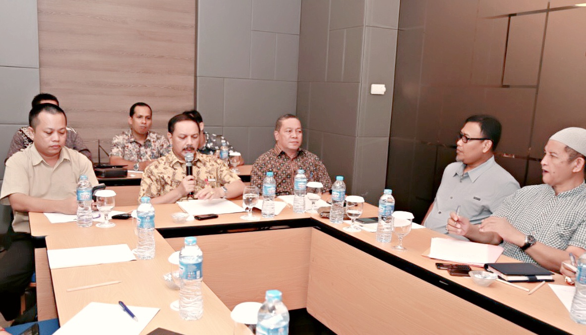 Pemkab Inhil Gelar Pertemuan Dengan Sahabat Kelapa di Jakarta