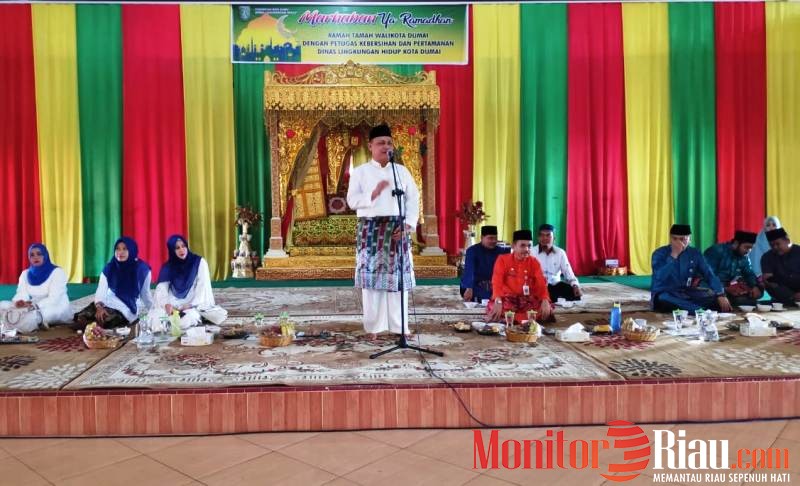 DLH Dumai Gelar Ramah Tamah Jelang Puasa Ramadhan