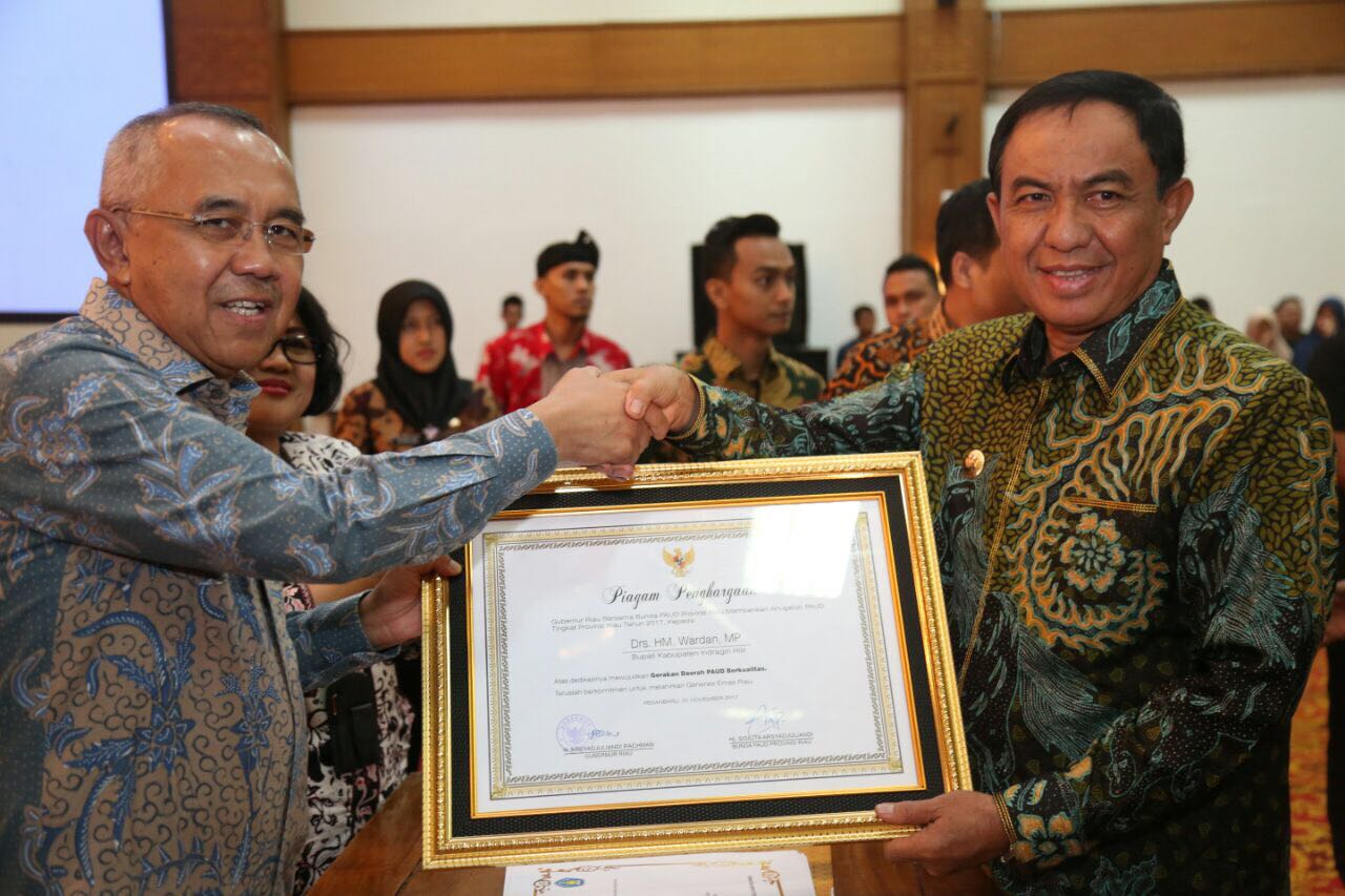 Bupati Inhil Komit Wujudkan Gerakan PAUDisasi Berkesinambungan