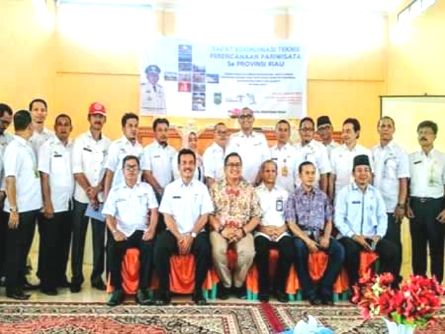 12 Kabupaten/Kota Ikuti Rakornis Perencanaan Pariwisata se-Provinsi Riau di Rupat Utara Bengkalis