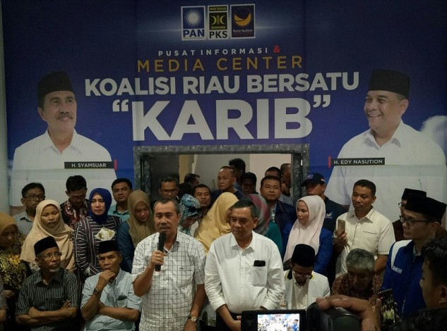 Unggul di Quick Count PolMark, Ini Kata Syamsuar