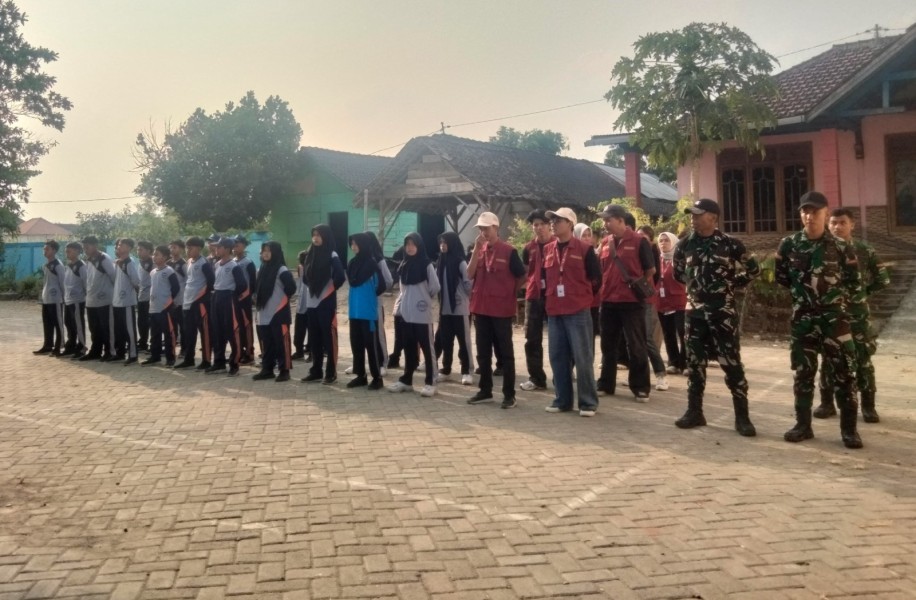 TMMD 129 Bojonegoro: Membangun Karakter Unggul Siswa Melalui LDKS di Kedungadem