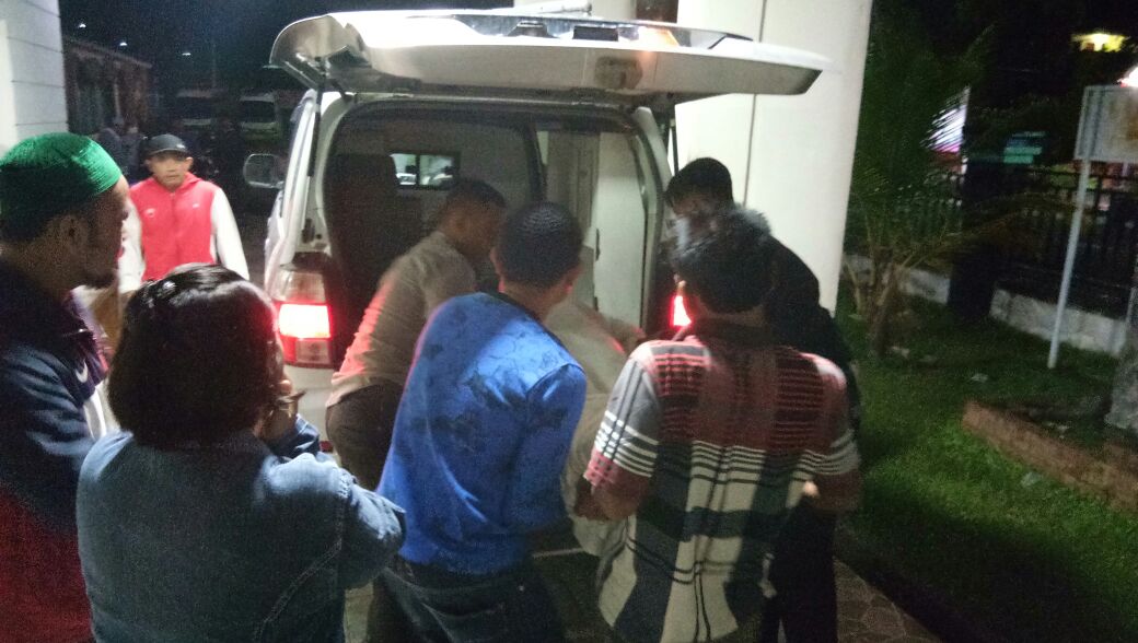 Seorang Pria Meregang Nyawa dalam Peristiwa Laka Lantas di Jalan Tanjung Harapan