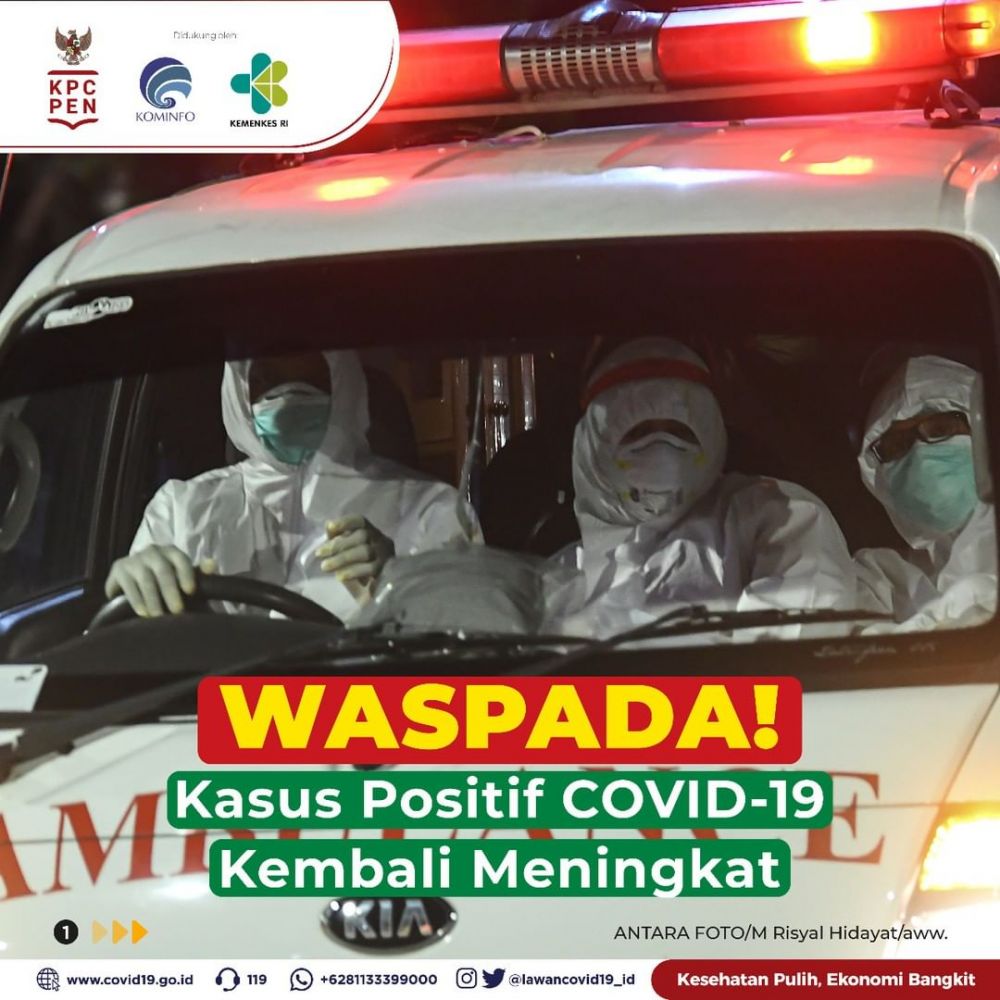 Penegasan Prokes dan PPKM Langkah Efektif Tekan Penularan COVID-19