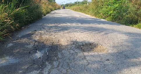 Jalan Hancur, PT EMP Kalila Bentu Jalan Terus