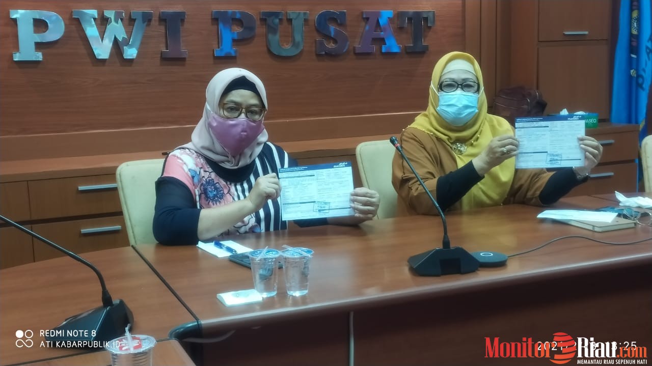 IKWI Serahkan Donasi Kepada Korban Bencana di Tiga Wilayah