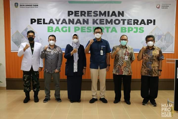 RSUD Raja Ahmad Tabib Telah Buka Layanan Kometerapi
