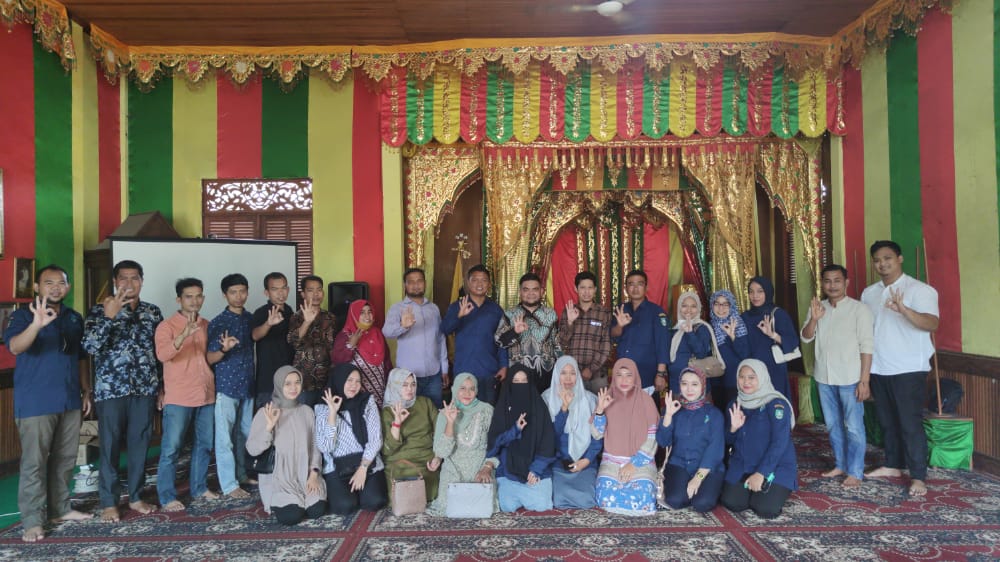 Rombongan Fasilator Kabupaten Bengkalis, Selesaikan Rakorcam Pendamping Desa