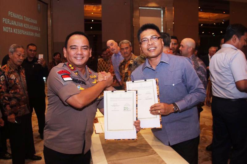 Polda Kepri MoU dengan Lembaga Pemerintah dan Non Pemerintah